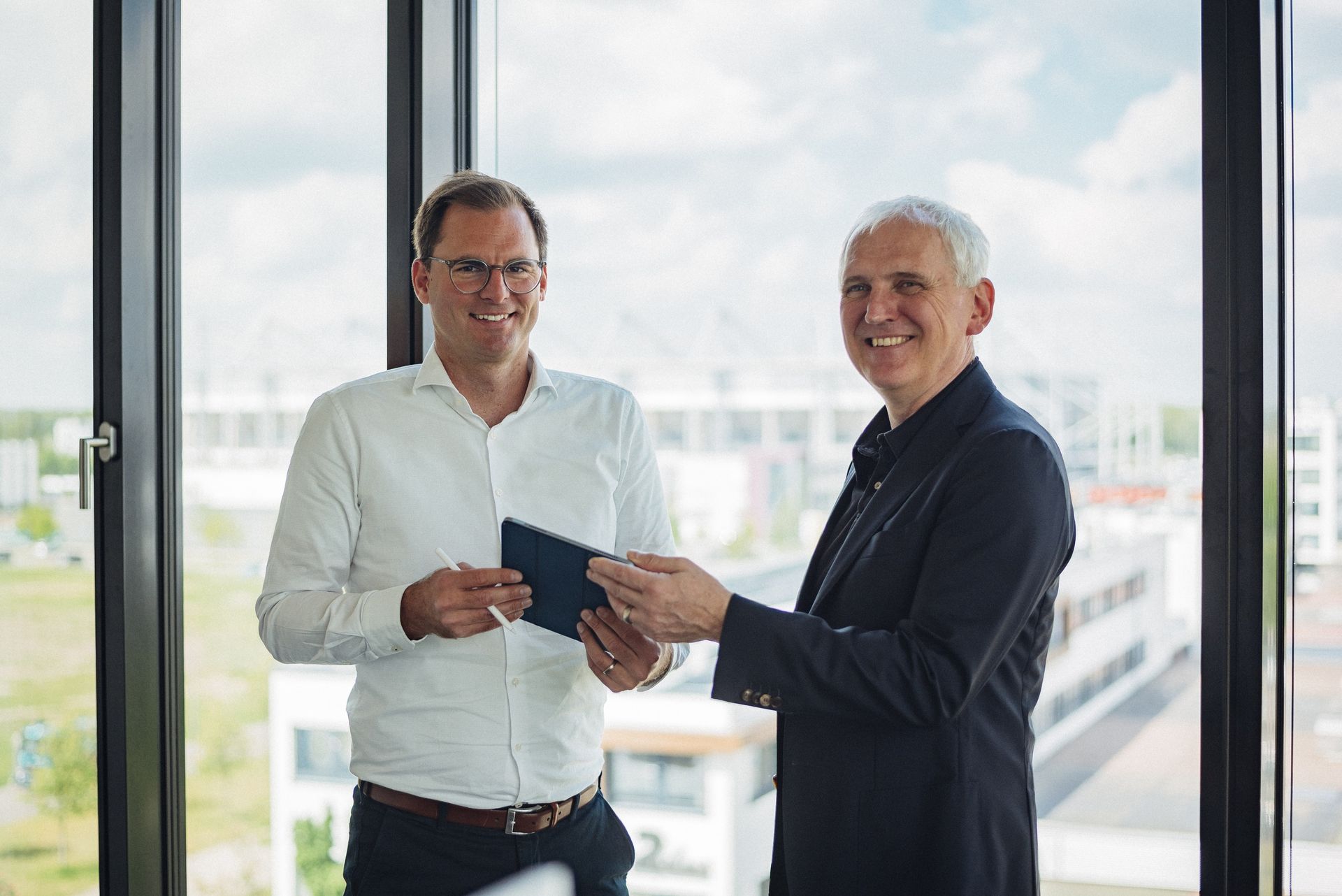 Martin Strohe und Frank Heesen Steuerberater intern. Steuerrecht